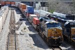 Intermodal eases north